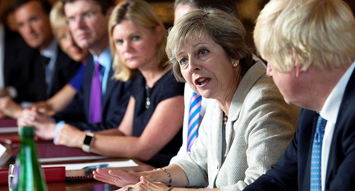 Almost half of Brits think Prime Minister has no Brexit plan 